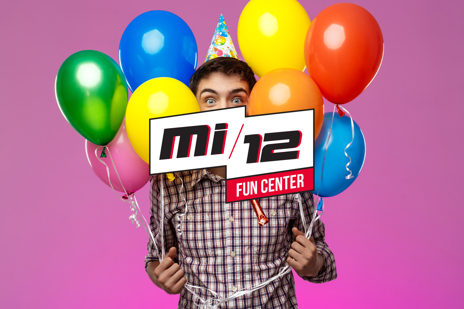 MI12 Fun Center Formule anniversaire fun